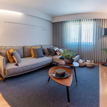 Impresionante Apartamento En Plaza De Galicia Vilagarcia de Arousa Dış mekan fotoğraf