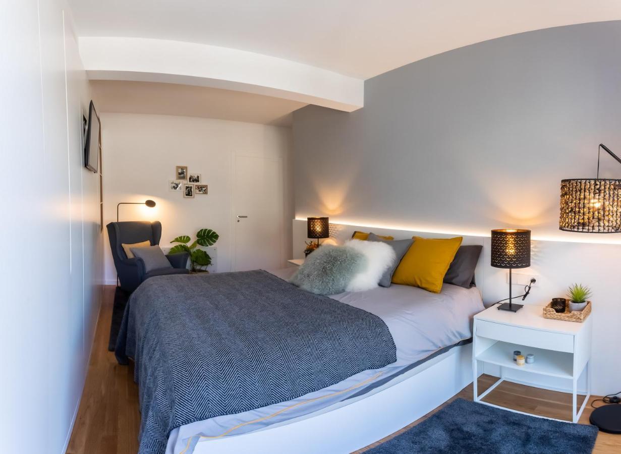 Impresionante Apartamento En Plaza De Galicia Vilagarcia de Arousa Dış mekan fotoğraf