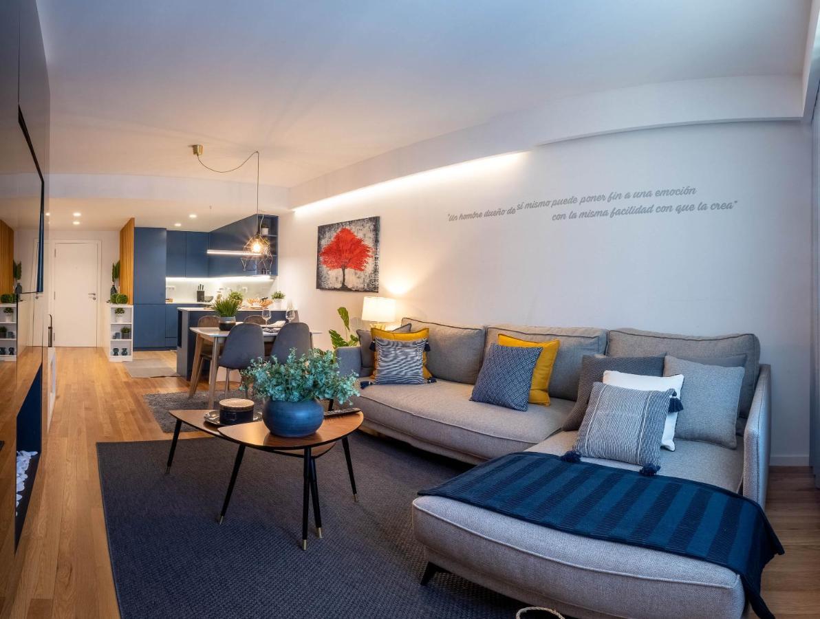 Impresionante Apartamento En Plaza De Galicia Vilagarcia de Arousa Dış mekan fotoğraf