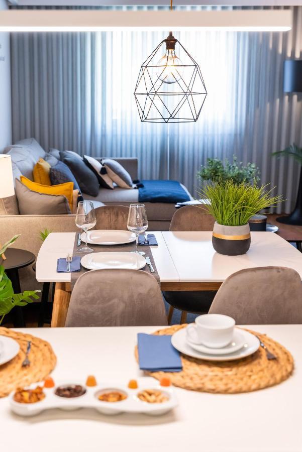 Impresionante Apartamento En Plaza De Galicia Vilagarcia de Arousa Dış mekan fotoğraf