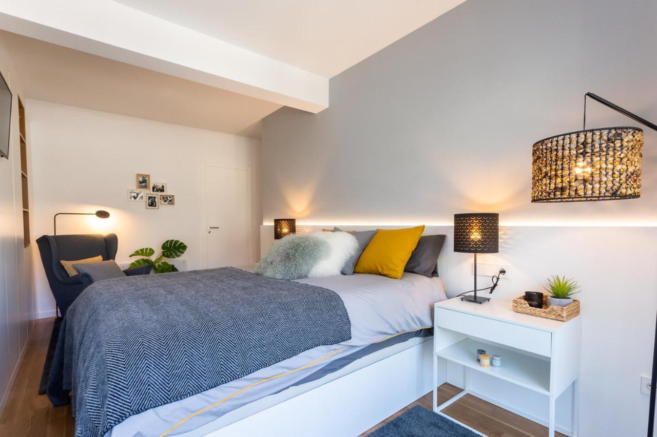 Impresionante Apartamento En Plaza De Galicia Vilagarcia de Arousa Dış mekan fotoğraf