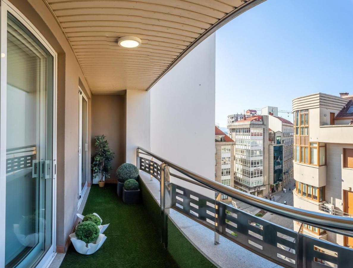 Impresionante Apartamento En Plaza De Galicia Vilagarcia de Arousa Dış mekan fotoğraf