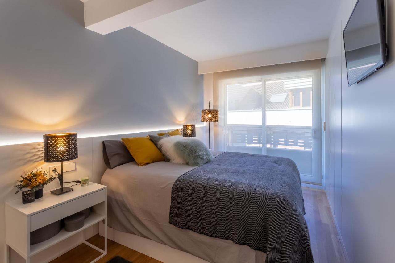 Impresionante Apartamento En Plaza De Galicia Vilagarcia de Arousa Dış mekan fotoğraf