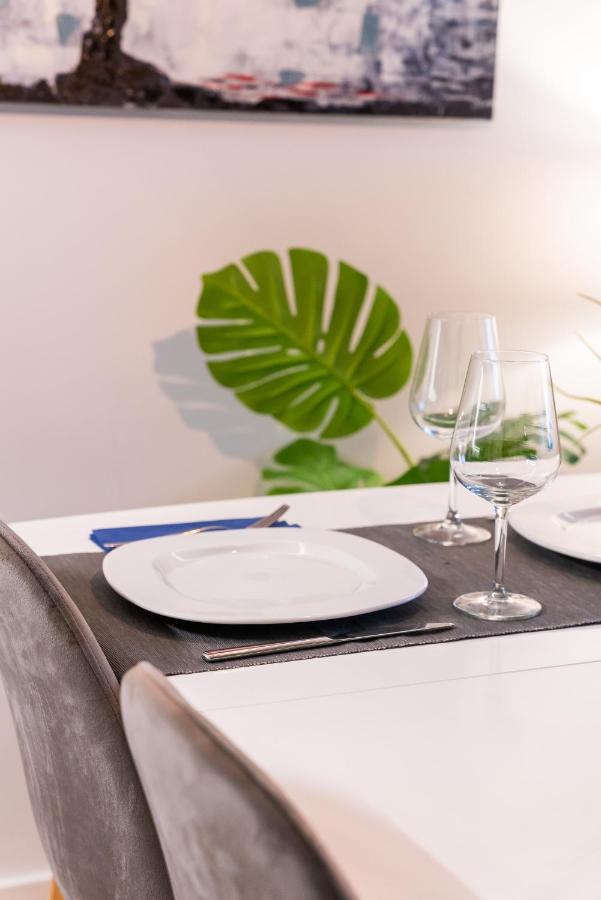 Impresionante Apartamento En Plaza De Galicia Vilagarcia de Arousa Dış mekan fotoğraf